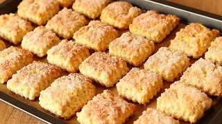 THE MOST DELICIOUS COOKIES and INEXPENSIVE! "PAVLOVSKY" COOKIES are Puff pastry, CRUNCHY and SUGAR.