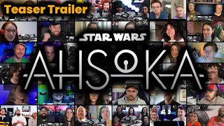 Ahsoka - Teaser Trailer | REACTION MASHUP | Star Wars Celebration - Disney+