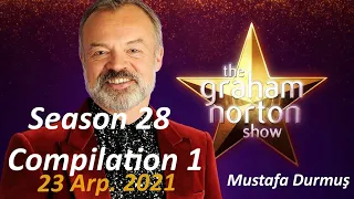 The Graham Norton Show S28E25 Compilation 1 - 23/04/2021