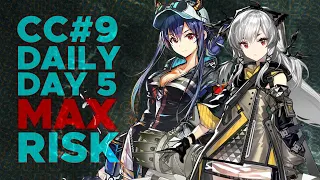 [Arknights] Contingency Contract #9 - Daily Stage Day 5 MAX Risk