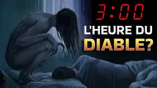 LE MONDE SPIRITUEL À 3 HEURES DU MATIN! COMMENT SE COMPORTE-T-IL? EST-CE L'HEURE DU DIABLE ?