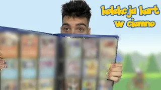 KUPIŁEM KOLEKCJE KART POKEMON W CIEMNO!!