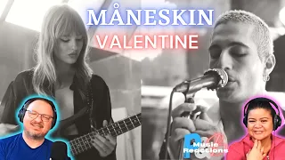 MÅNESKIN | "Valentine" (Official Music  Video) | Couples Reaction!