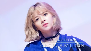 TWICE Jeongyeon One in a Million High Note Compilation (트와이스 정연) 4K