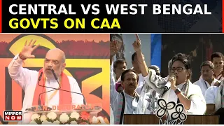 Passed 4 Years Ago, Modi Govt Implements CAA Ahead Of LS Polls, CM Mamata, INDIA Opposes | Top News