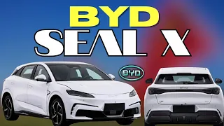 BYD Unveils Production Version of Ocean-M as BYD Seal X in China