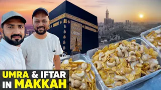 Makkah | Umrah & Iftar with @AbdulMalikFareed | Traditional Arabic Food & the Most Beautiful View