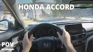 Honda Accord 2021 | POV