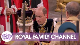 Prince William Pledges Loyalty to King