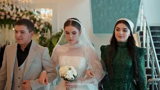 Очень красивая Чеченская Свадьба Гапчиевых Ризван & Лезина 27.08.2023