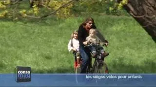 Consomag «les sièges vélos pour enfants »