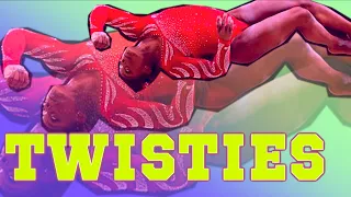 Do YOU get Simone Biles #Twisties ??