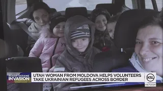 Utah woman’s charity helps Moldovan volunteers who shelter Ukrainian refugees