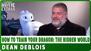 HOW TO TRAIN YOUR DRAGON: THE HIDDEN WORLD | Dean DeBlois talks about the movie - Official Interview