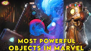 Top 10 Most Powerful Objects In Marvel Universe Explained || #ComicVerse