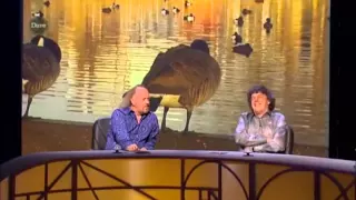 Hilarious QI Moment - The Uses of Gooses