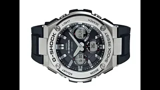 How to charge the battery in Casio Tough Solar?