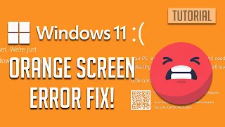 How To Fix The Orange Screen Of Death On Windows 11/10 - 2023