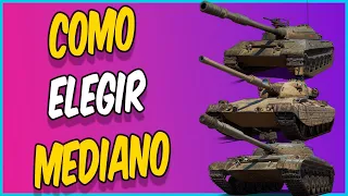 MEJOR TANQUE MEDIANO WORLD OF TANKS // Tips sir8j