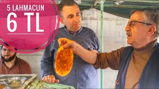 56 YILDIR AYNI KÖŞE DE LAHMACUN  / ADANA SOKAK LEZZETLERİ