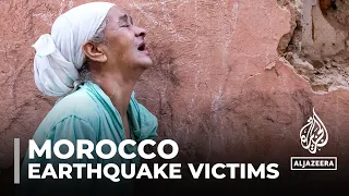 Morocco residents speak of shock, horror as the earthquake struck