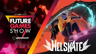 Helskate Gameplay Trailer - Future Games Show at Gamescom 2023