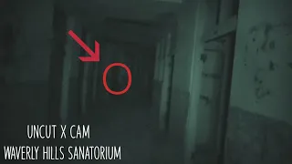 RAW Waverly Hills Sanatorium X Cam footage (Headphones recommended)
