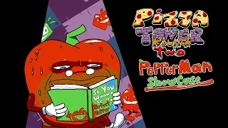 Pepperman Moveset Showcase (Pizza Tower Round 2)