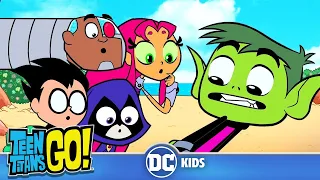 Teen Titans Go! | Another Island Adventure! | @dckids