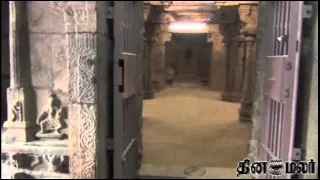 Two secret strong rooms found in Srirangam Temple - Dinamalar March 20th News