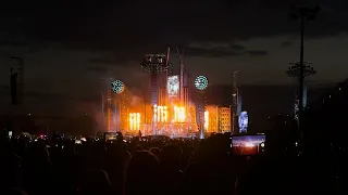Rammstein Du Hast Live Prague 11 May 2024.