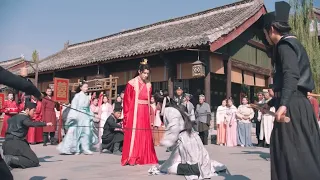 Yunzhi wants to stop sangqi from marrying a sly man, but he is humiliated by sly man in the street