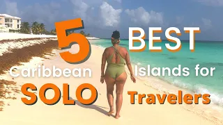 5 Best Caribbean Islands for Solo Travelers