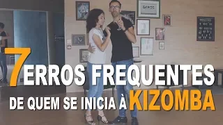 7 Erros na Kizomba que Não Queres Cometer