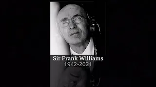 Frank Williams passes away (1942 - 2021) (UK) - BBC News - 28th November 2021