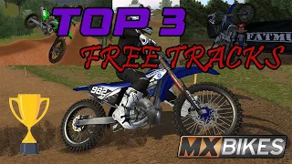 TOP 3 FREE TRACKS IN MX BIKES