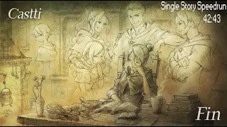 Octopath Traveler II - Castii Single Story Speedrun - 42:43