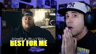 Joyner Lucas ft. Jelly Roll - "Best For Me" Official Music Video (Not Now I'm Busy) Reaction