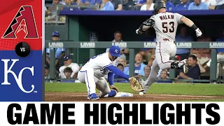 D-backs vs. Royals Game Highlights (8/23/22) | MLB Highlights