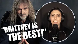 How Arjen Lucassen (AYREON, STAR ONE) discovered BRITTNEY SLAYES!