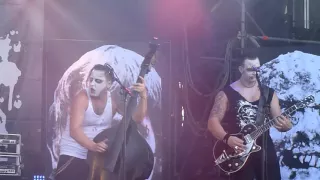 Bloodsucking Zombies From Outer Space - Kids Of The Apokalypse (live @ Picture On 2016, Bildein)
