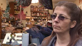 Hoarders: Terminally Ill Mother Doesn't Want To Leave Mess Behind For Her Family | A&E