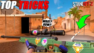 THE BEST *SECRET* HICKS IN STANDOFF 2! YOU'LL BE SURPRISED!