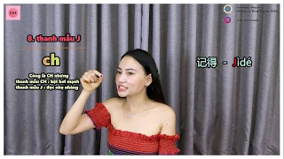 Cách phát âm Z-C-S-X,ZH-CH-SH và J-Q trong tiếng Trung(发音分别) Cách nhớ siêu đơn giản mà vẫn chính xác