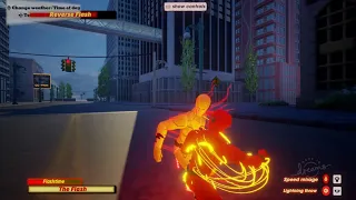 Fan-Made Flash Game, Flash vs Reverse Flash in Central City