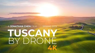 Italy by Drone 4K - Tuscany