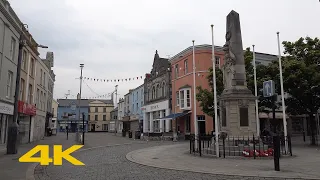 Bridgend Walk: Town Centre【4K】