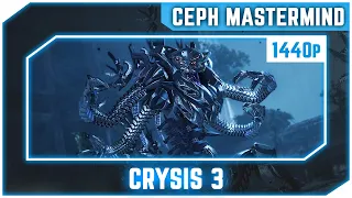 Crysis 3 - How To Kill The Ceph Mastermind - Post Human Warrior Difficulty - Ultra 1440p 60 FPS