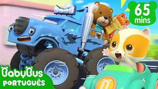 Bagunceiro, Dê-me Seus Brinquedos! 🧸 | Super Carro | Carro Desenho | Desenho Infantil | BabyBus