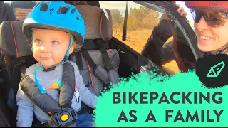 Our First Bikepacking Trip with a Kid: Exploring Sedona, Arizona by Bike with the Family